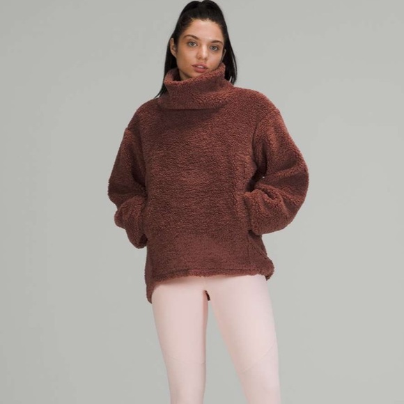Lululemon Warmth Restore Long Pullover EUC Size 10 - Picture 1 of 10